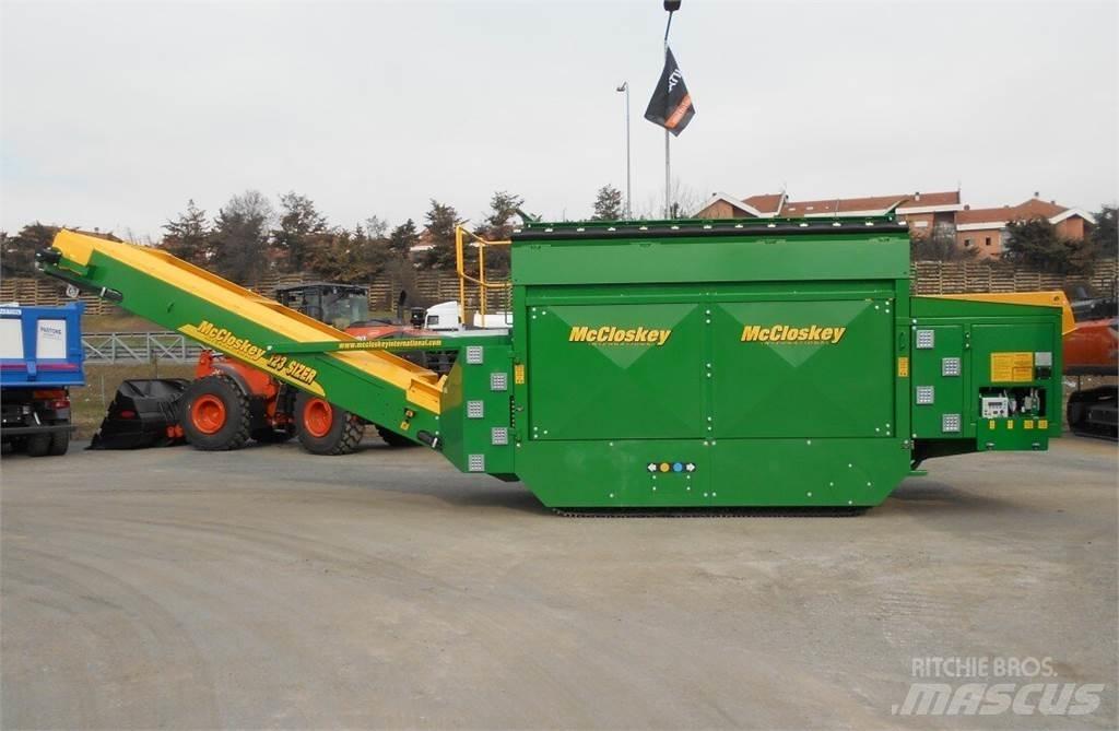 McCloskey 123 Utstyr for avfall sortering