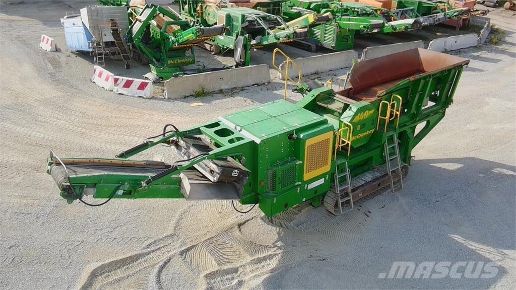 McCloskey J40 V2 Møller