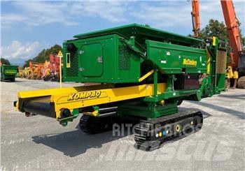 McCloskey Kompaq Utstyr for avfall sortering
