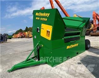 McCloskey MINI SIZER Utstyr for avfall sortering