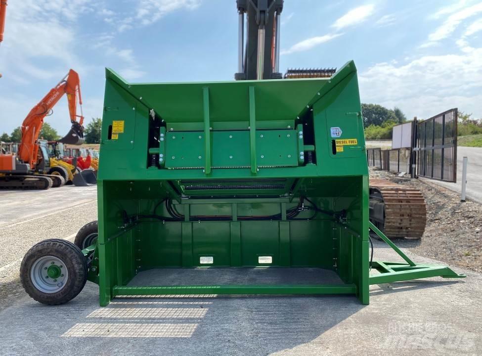 McCloskey MINI SIZER Utstyr for avfall sortering