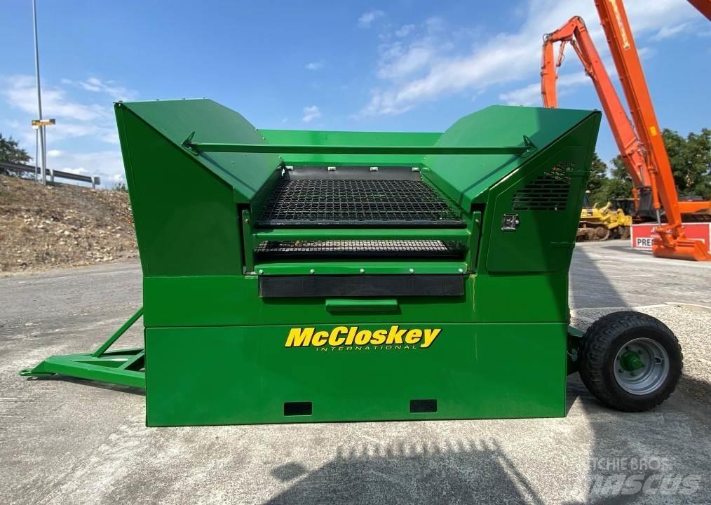 McCloskey MINI SIZER Utstyr for avfall sortering