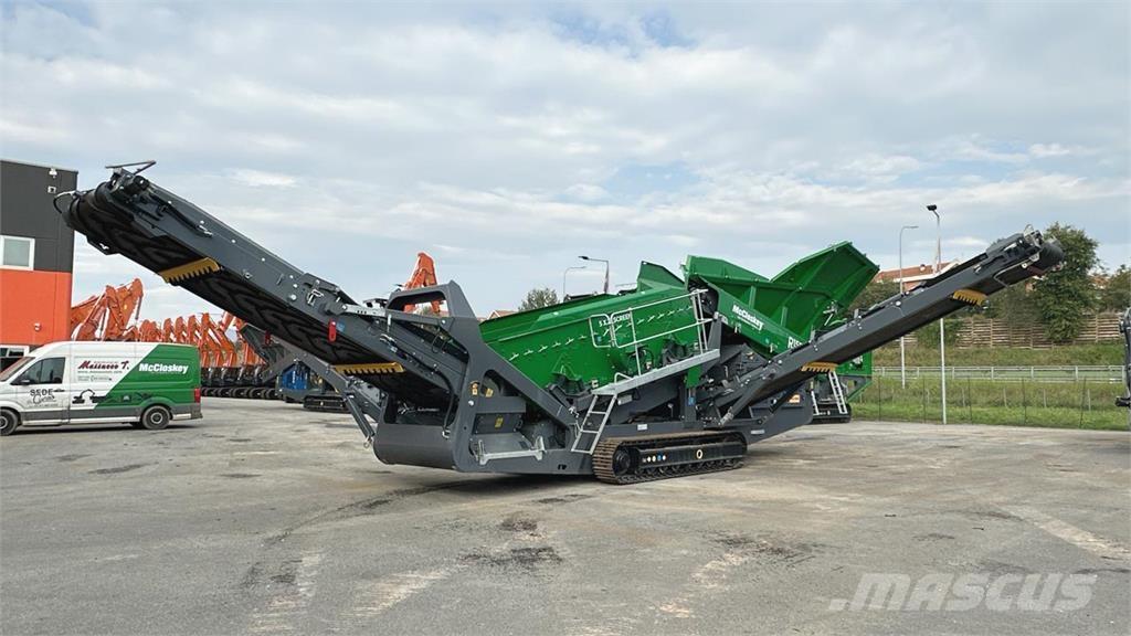 McCloskey R155 Utstyr for avfall sortering