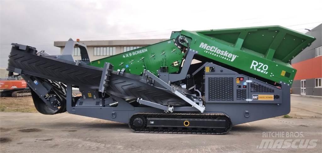 McCloskey R70 Utstyr for avfall sortering