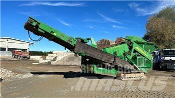McCloskey R70 Utstyr for avfall sortering