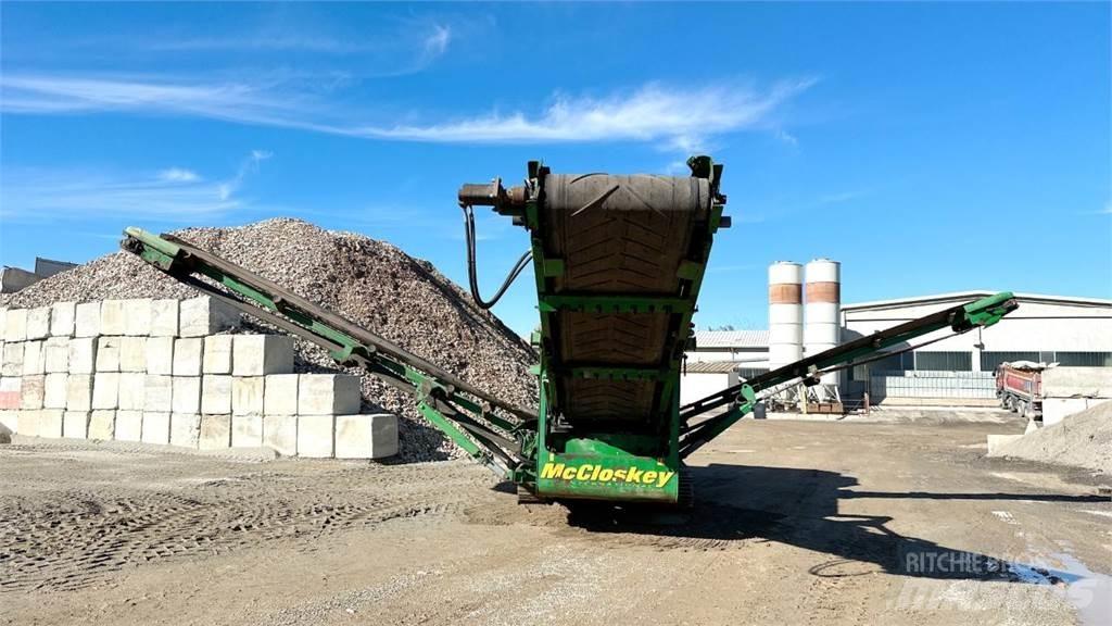 McCloskey R70 Utstyr for avfall sortering