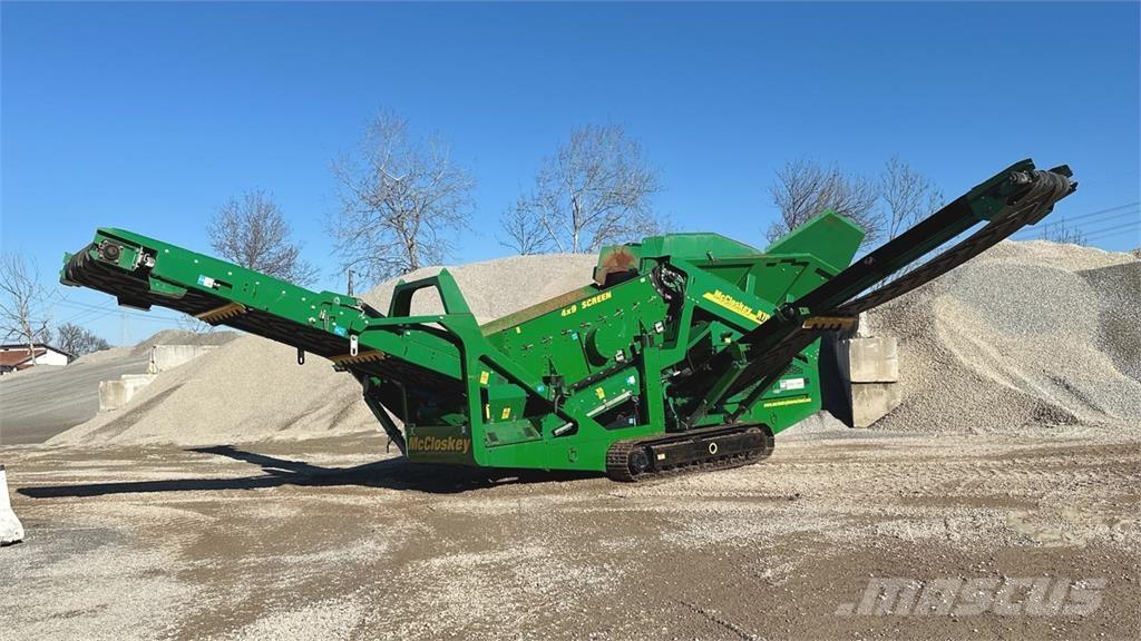 McCloskey R70 Utstyr for avfall sortering