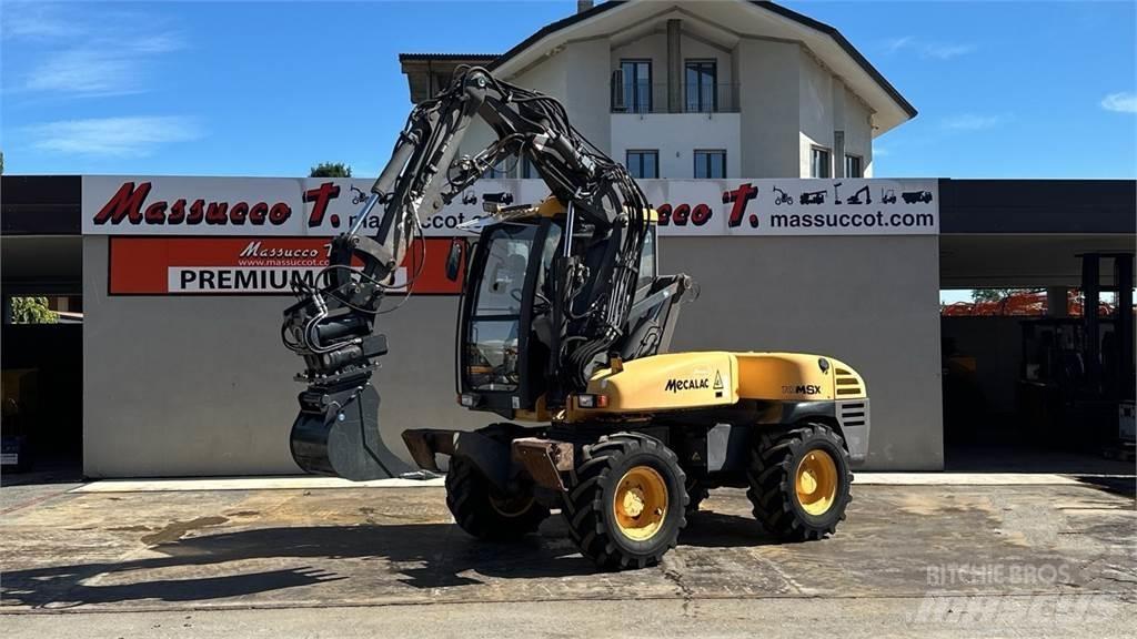 Mecalac 10MSX 4X4 Hjulgravere