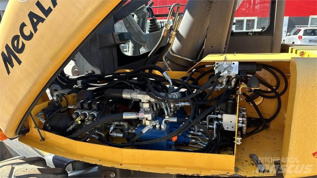 Mecalac 10MSX 4X4 Hjulgravere