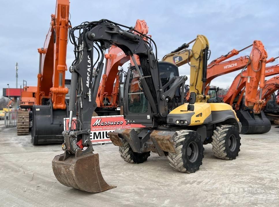 Mecalac 12 MTX Hjulgravere