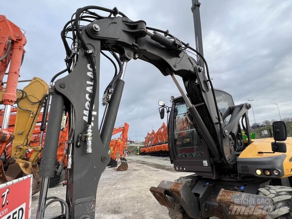 Mecalac 12 MTX Hjulgravere