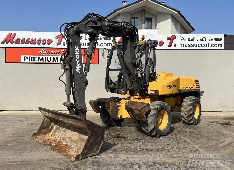 Mecalac 12MXT-E Hjulgravere