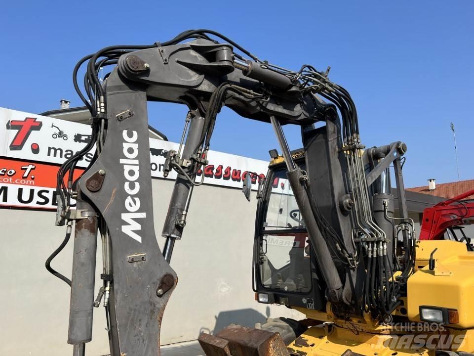 Mecalac 12MXT-E Hjulgravere