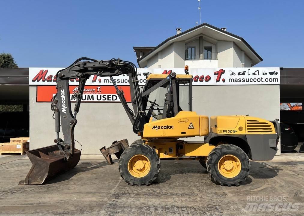 Mecalac 12MXT-E Hjulgravere