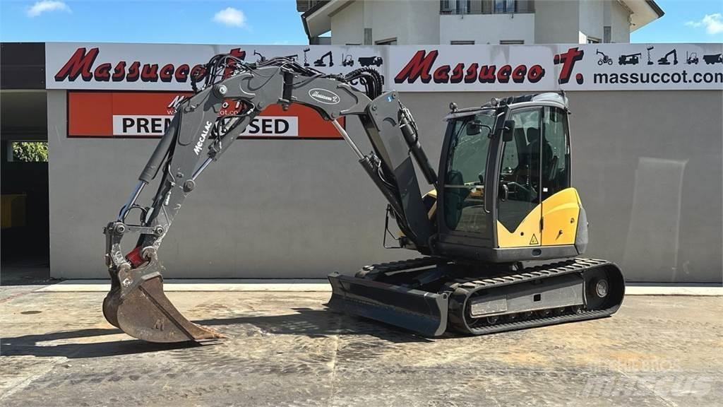 Mecalac 8MCR Midigravere 7 - 12t