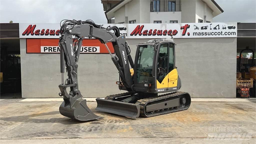 Mecalac 8MCR Midigravere 7 - 12t