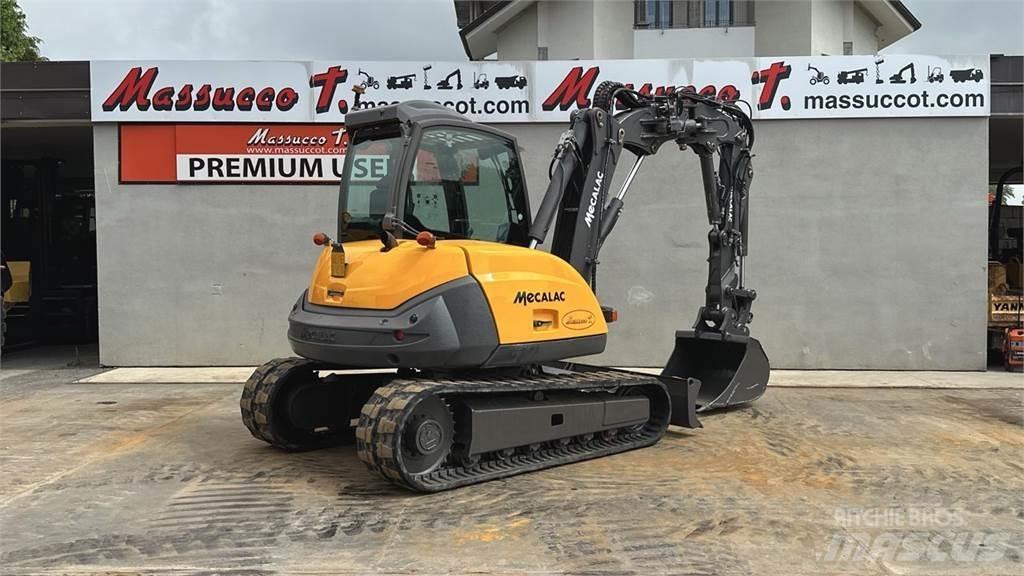 Mecalac 8MCR Midigravere 7 - 12t