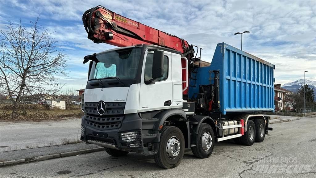 Mercedes-Benz 4145 8x4 Andre lastebiler