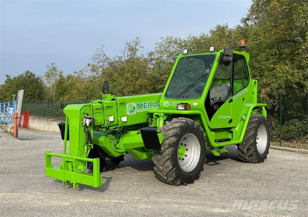 Merlo P 40.17 Plus Teleskoplastere