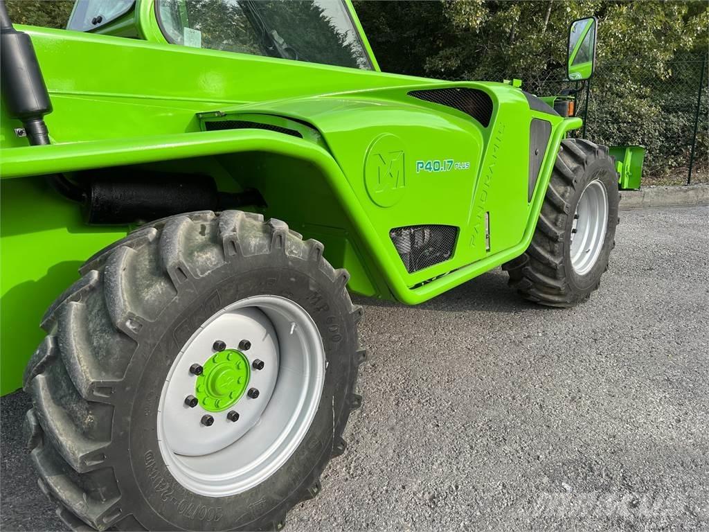 Merlo P 40.17 Plus Teleskoplastere
