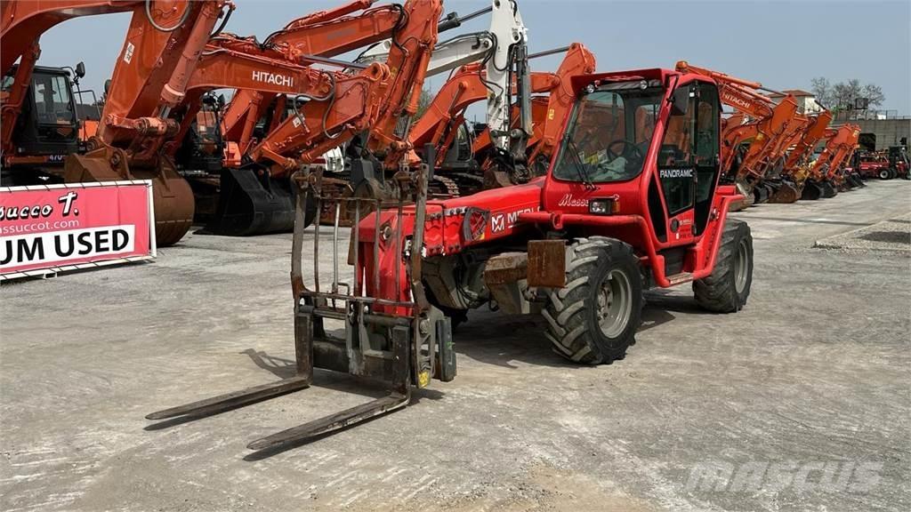 Merlo P38.13 Teleskoplastere