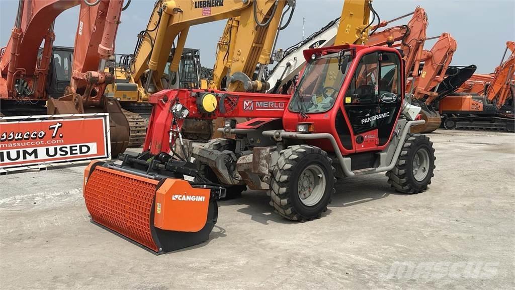 Merlo P38.13 LOX Teleskoplastere