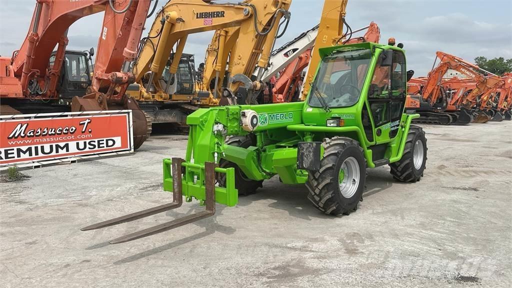 Merlo P38.13 PLUS Teleskoplastere