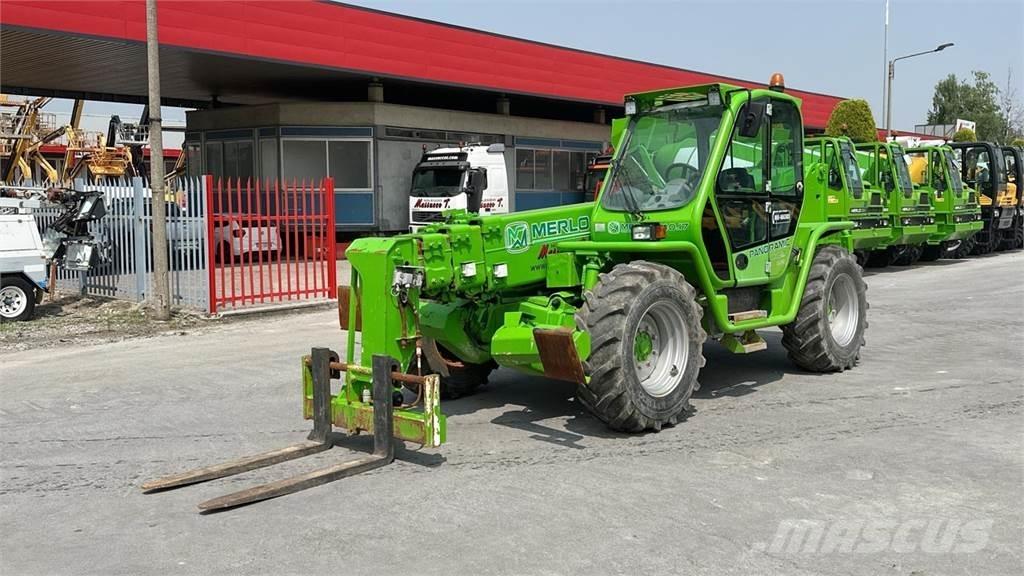 Merlo P40.17 4x4 Teleskoplastere