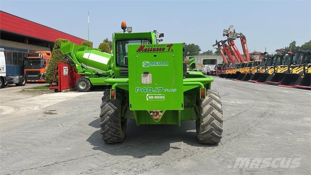 Merlo P40.17 4x4 Teleskoplastere