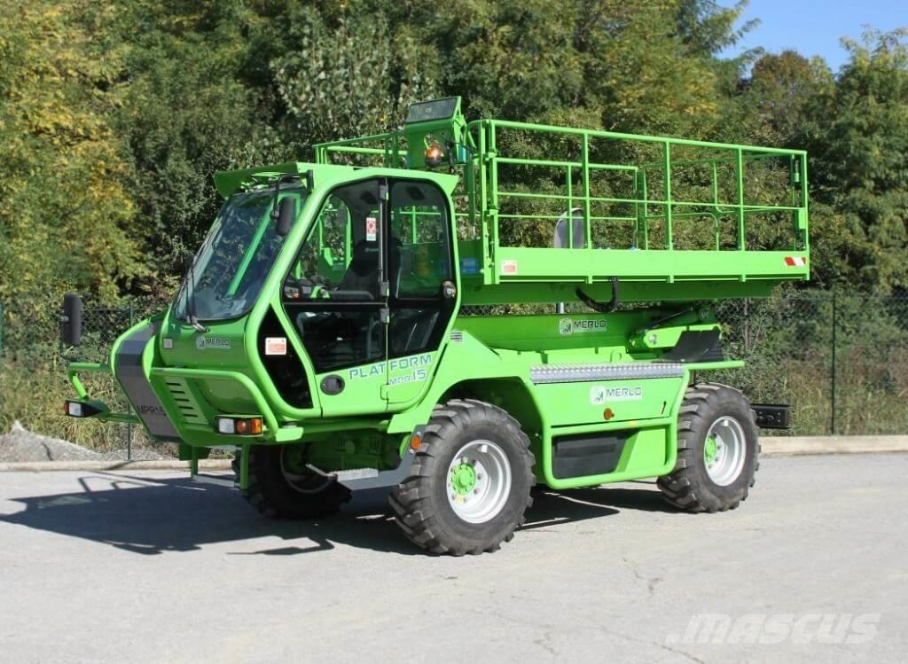 Merlo PL15 - 4X4 Andre personløftere og plattformer