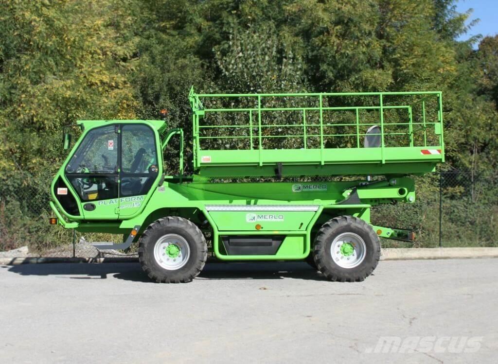 Merlo PL15 - 4X4 Andre personløftere og plattformer