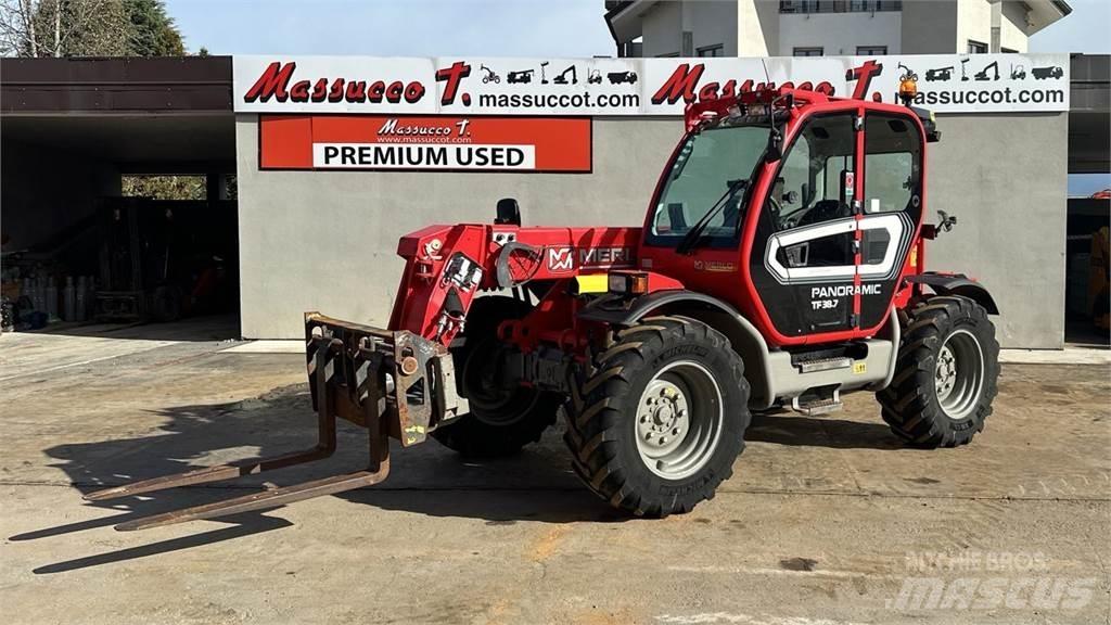 Merlo TF38.7 Teleskoplastere