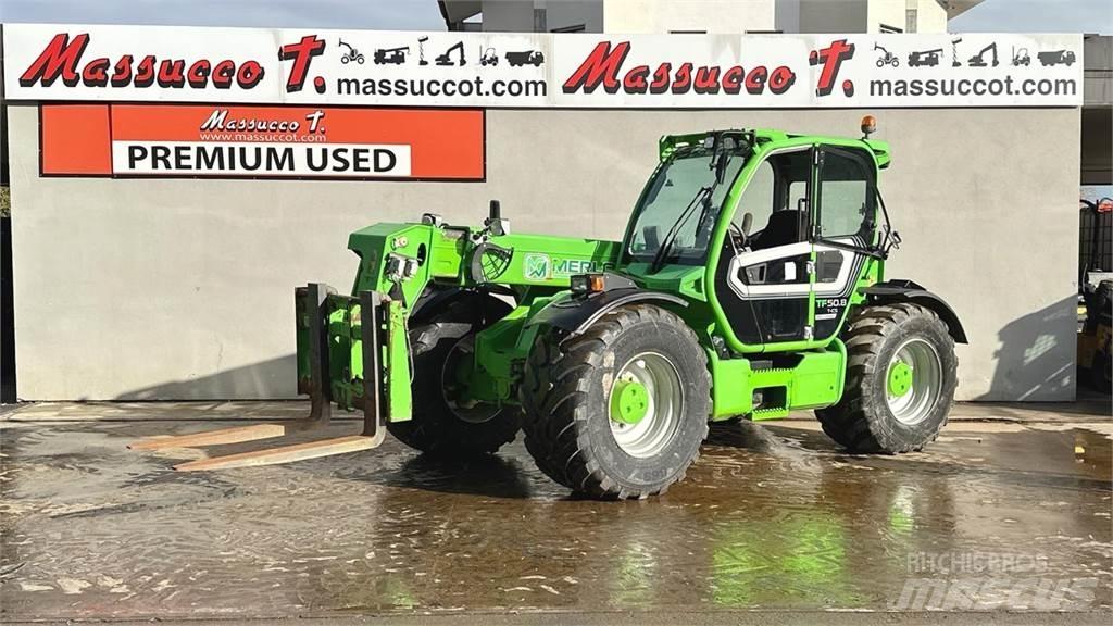 Merlo TF50.8 TCS Teleskoplastere