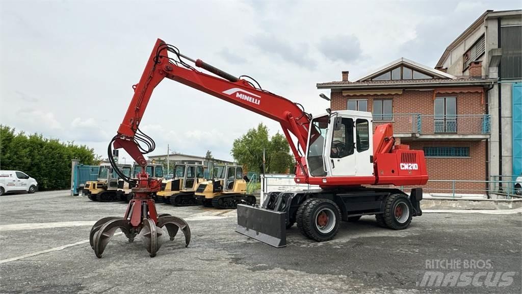 Minelli CM210 Hjulgravere