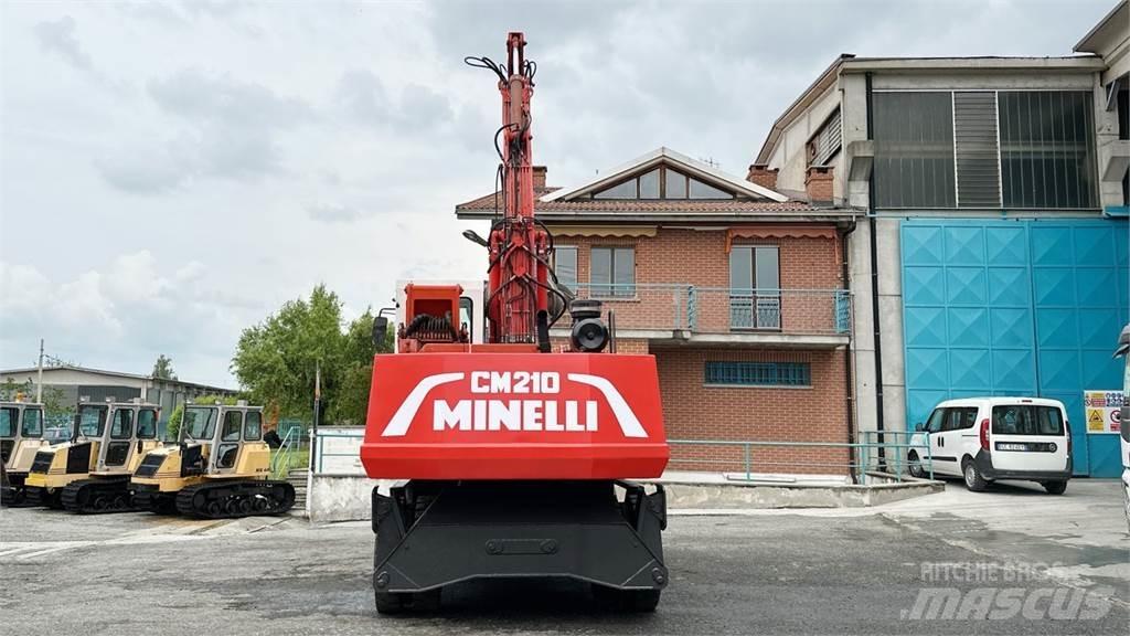 Minelli CM210 Hjulgravere