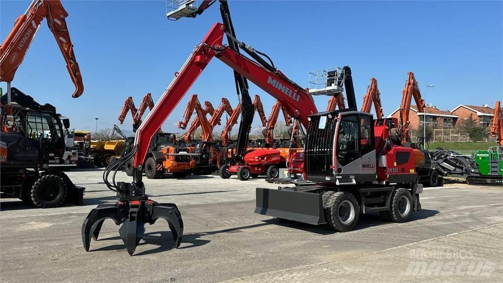 Minelli M18 Hjulgravere