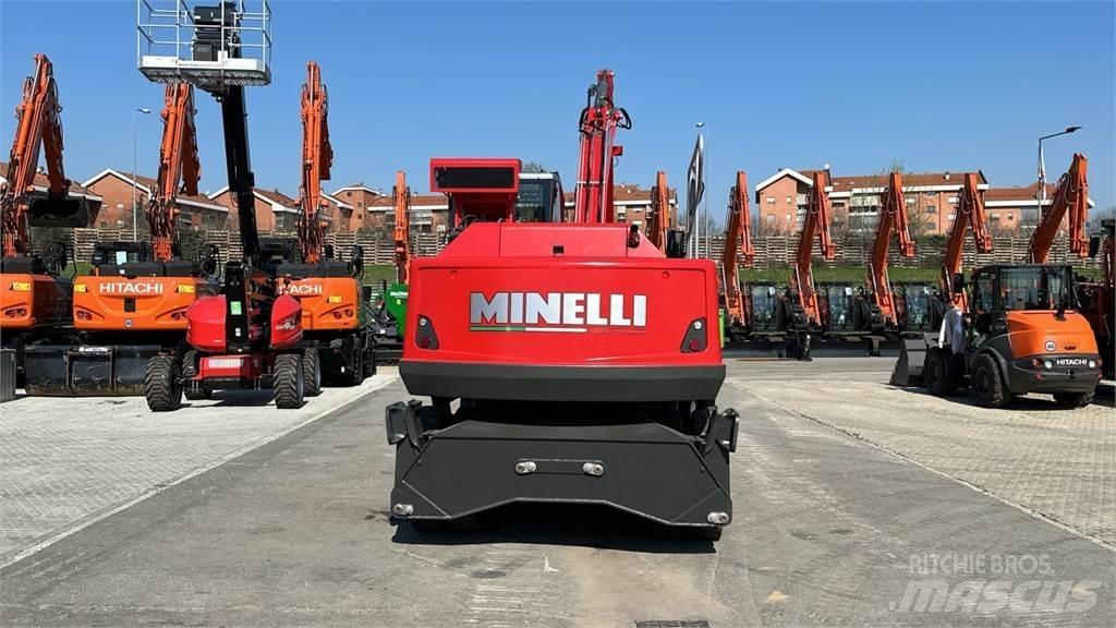 Minelli M18 Hjulgravere