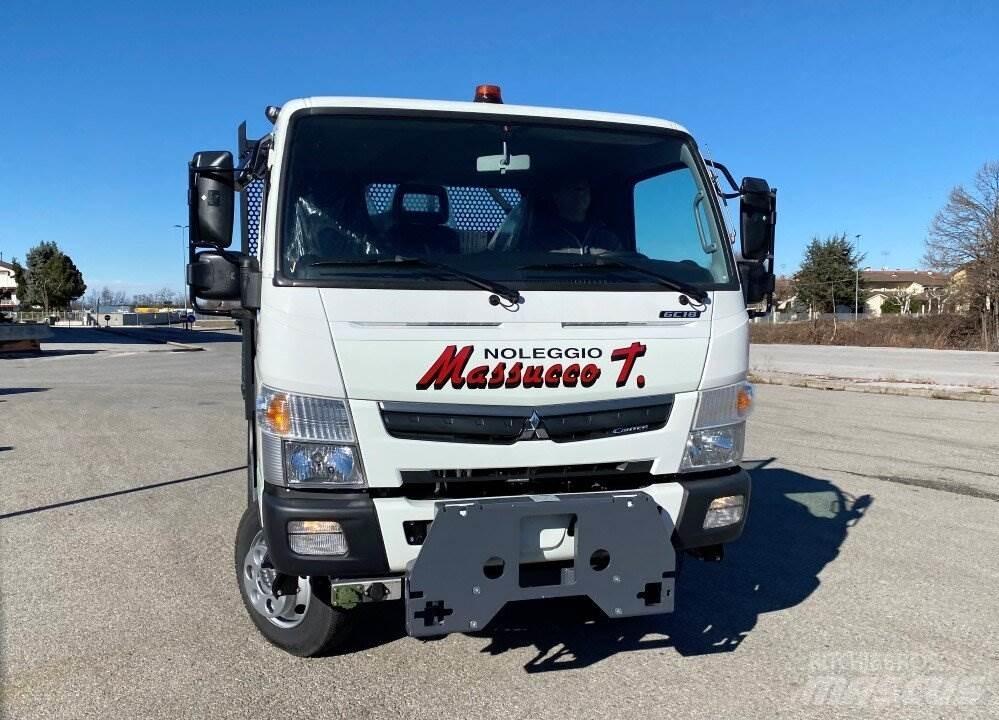 Mitsubishi 6C18 Snøploger- og skjær