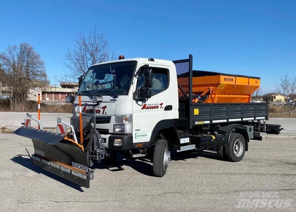 Mitsubishi 6C18 Snøploger- og skjær