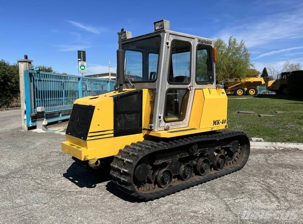Morooka MK-40 Snøploger- og skjær