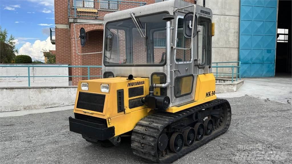 Morooka MK30 Snøploger- og skjær