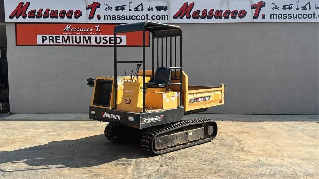 Morooka MST - 200 VDR Mini dumpere
