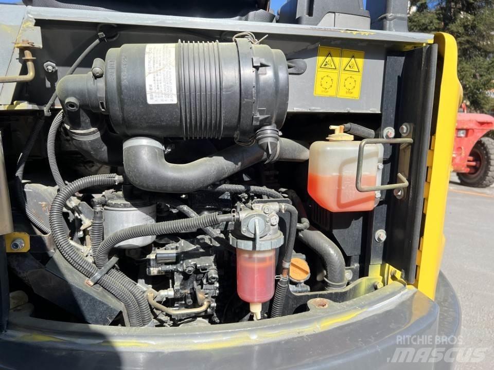New Holland E29B SR Minigravere <7t