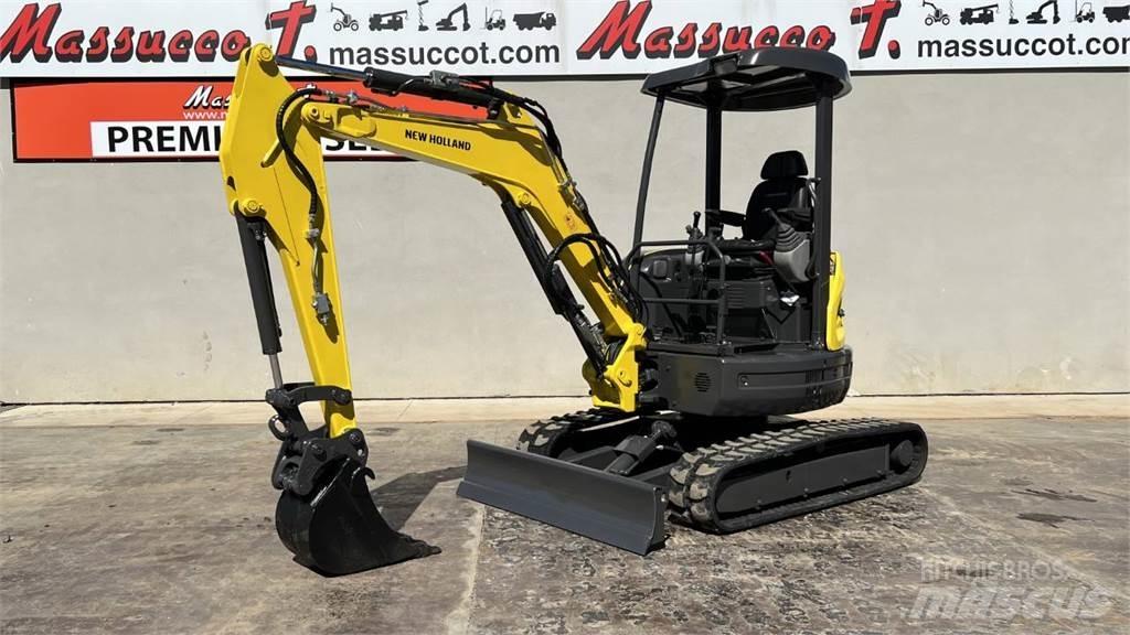 New Holland E29B SR Minigravere <7t