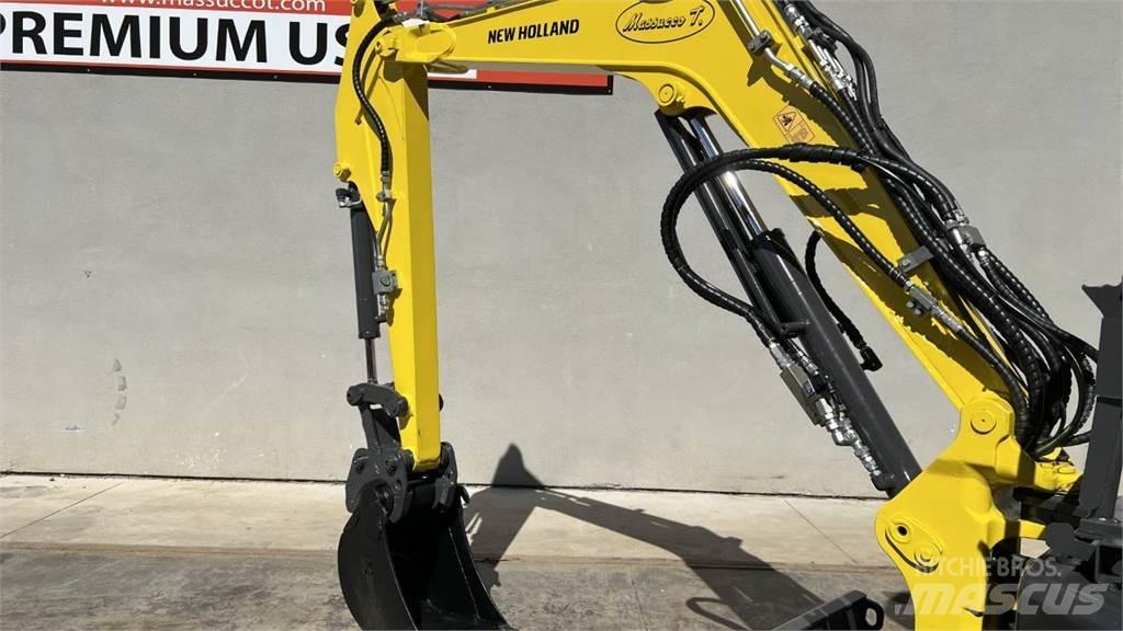 New Holland E29B SR Minigravere <7t