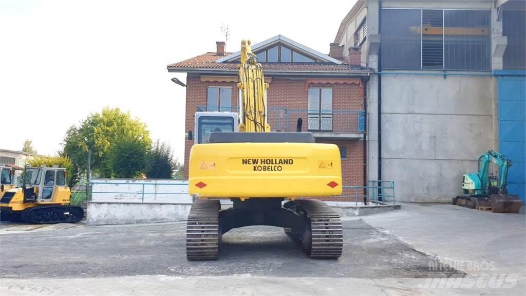 New Holland E305 Beltegraver