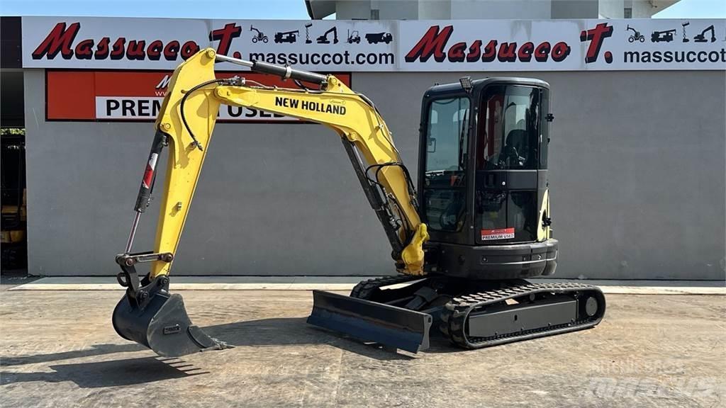New Holland E39B SR Minigravere <7t