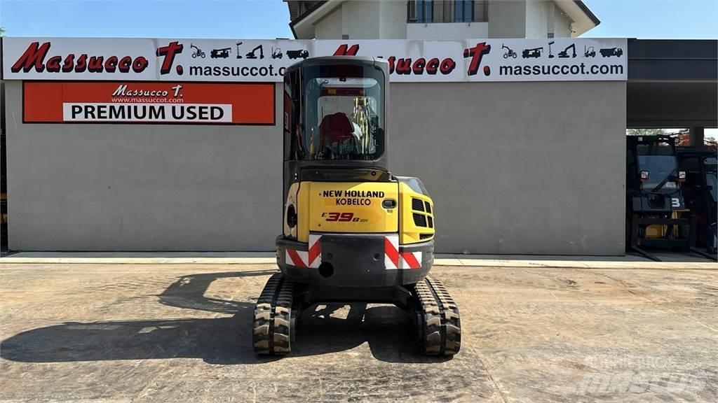 New Holland E39B SR Minigravere <7t