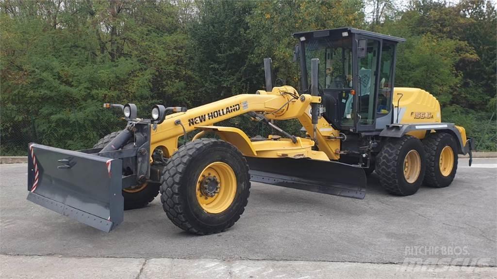 New Holland F.156.6/A Dozere Beltegående
