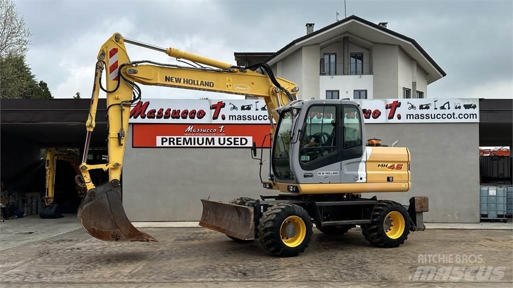 New Holland MH 4.6 Hjulgravere